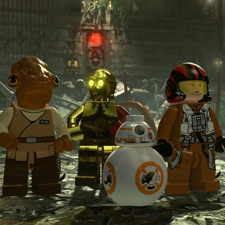 خرید بازی Lego Star Wars: The Force Awakens - R2 - PS4